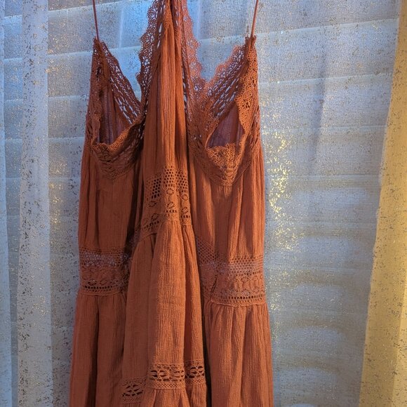 Superdry Womens Pink Alana Sleeveless Cami Dress 8 - Picture 8 of 12